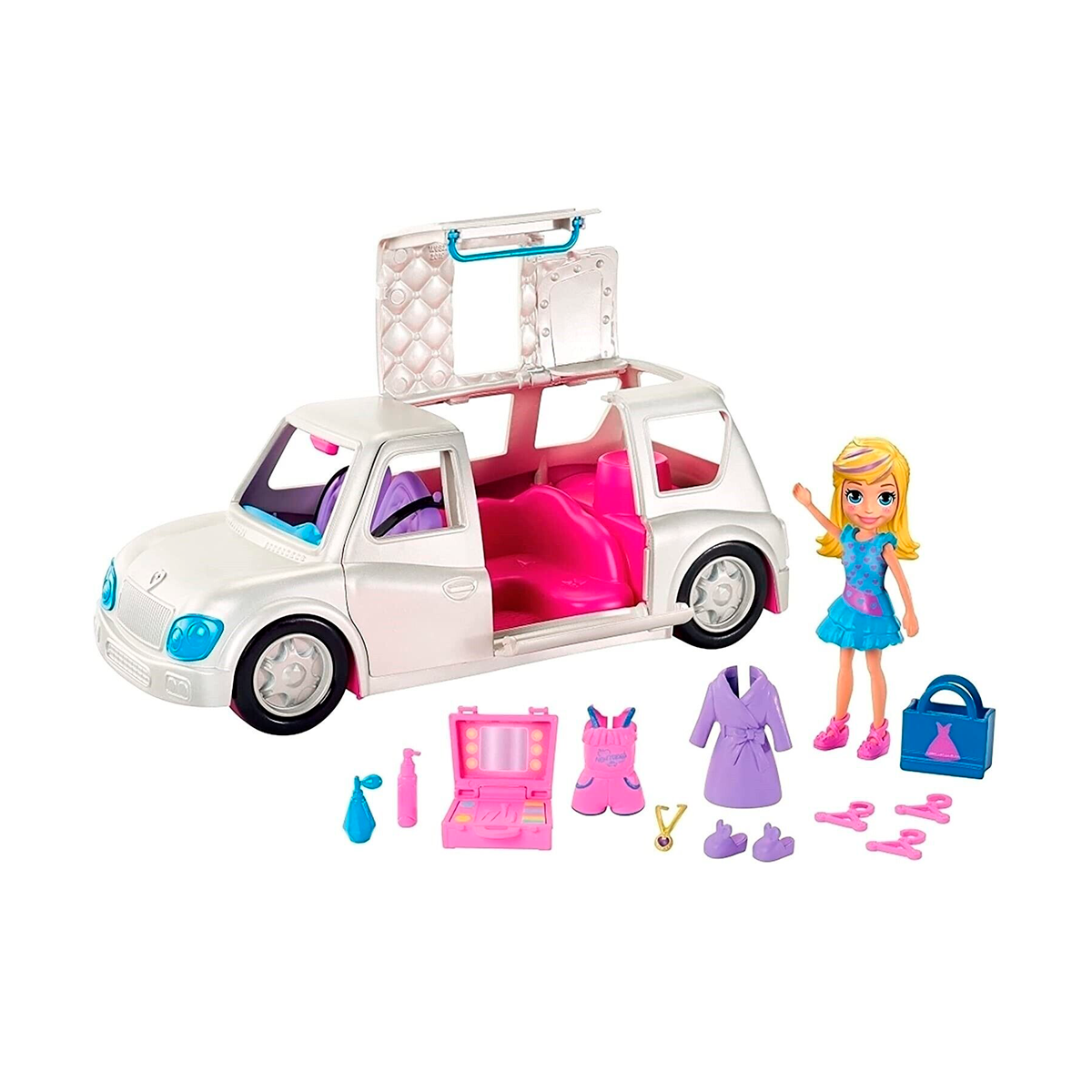 Polly Pocket Limusina De Lujo