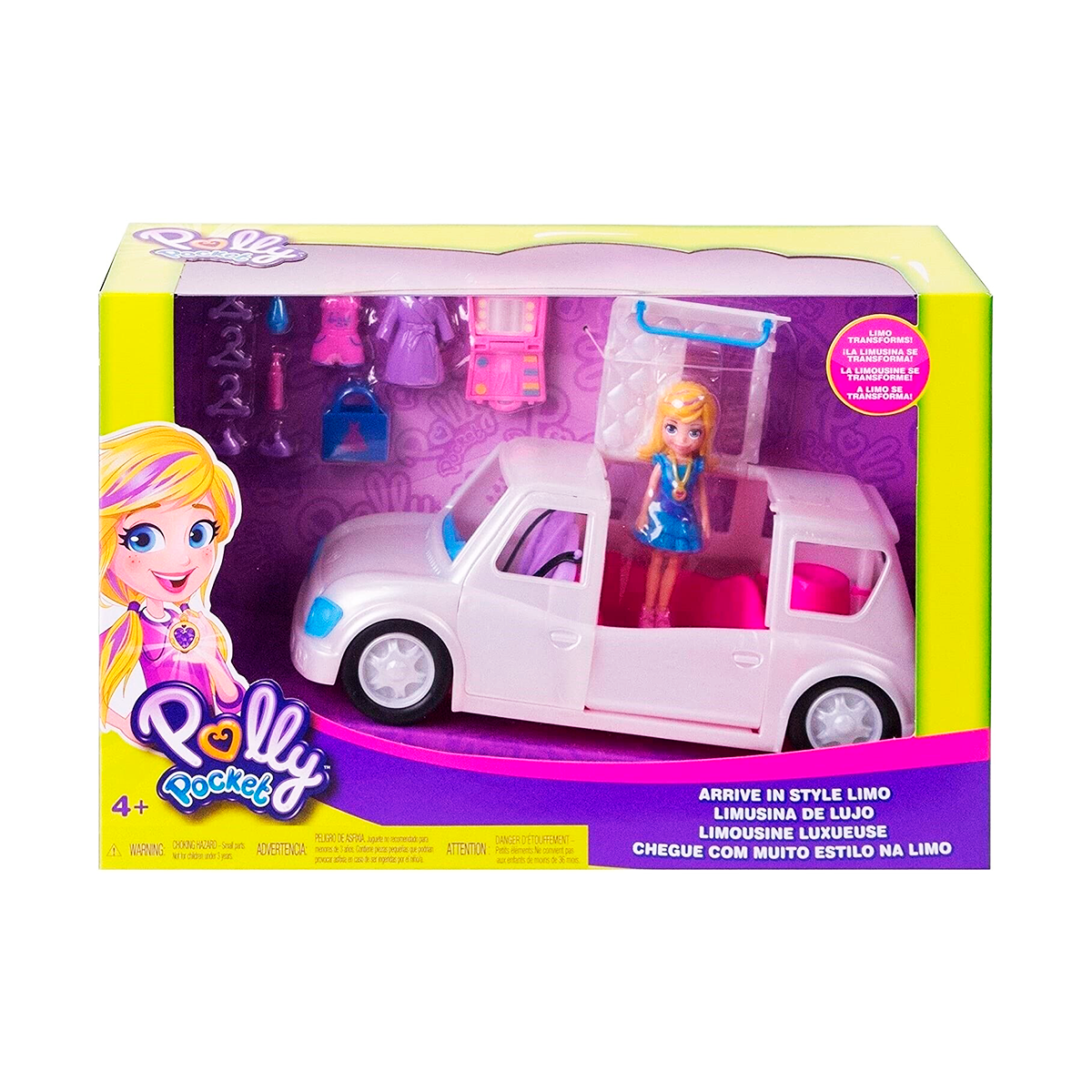 Polly Pocket Limusina De Lujo
