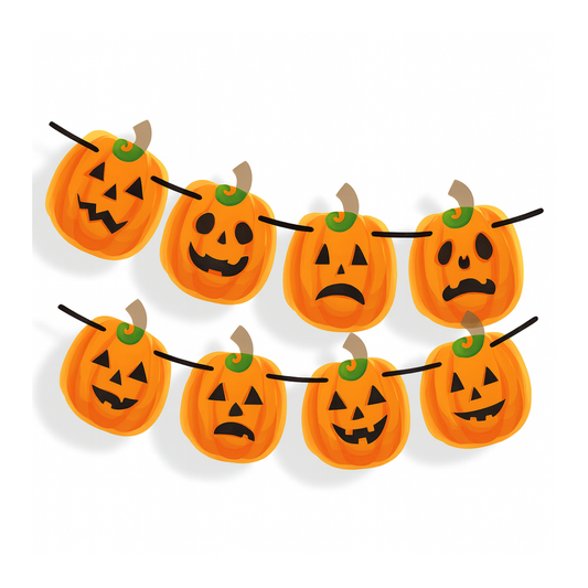 Guirnalda Calabaza Halloween