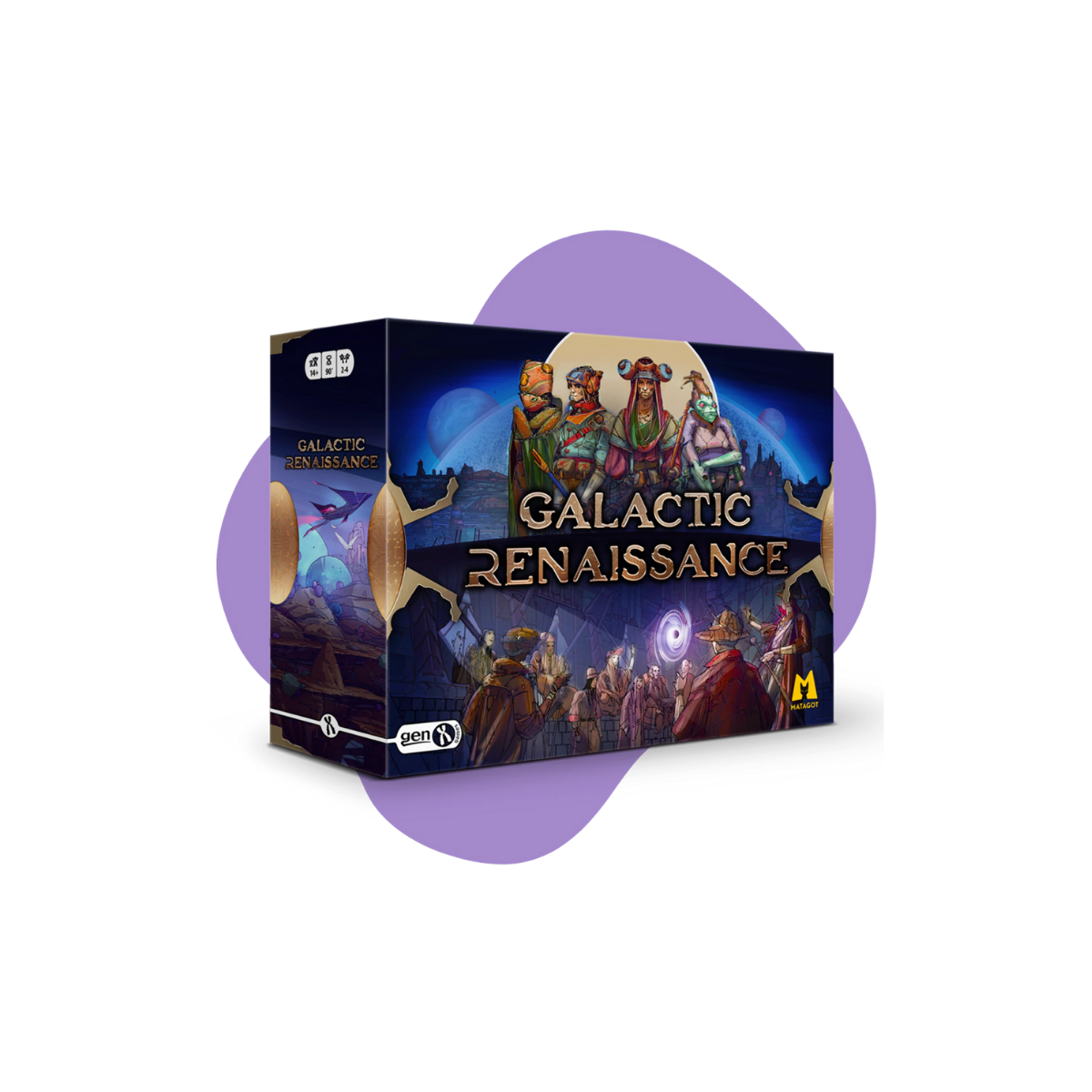 Juego de Mesa Galactic Renaissance Buró