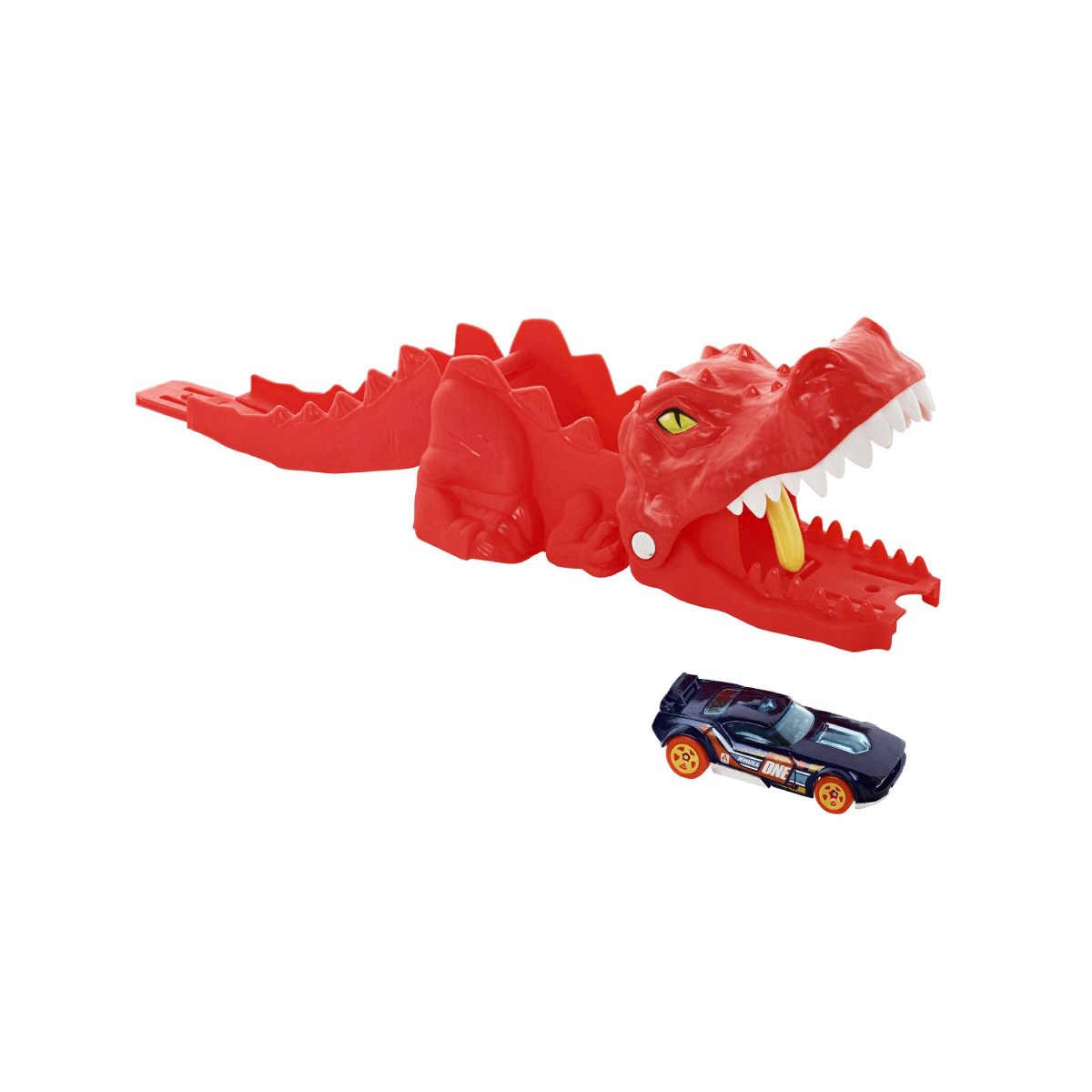 Hot Wheels City Lanzadores Diseño Tiburón Mattel