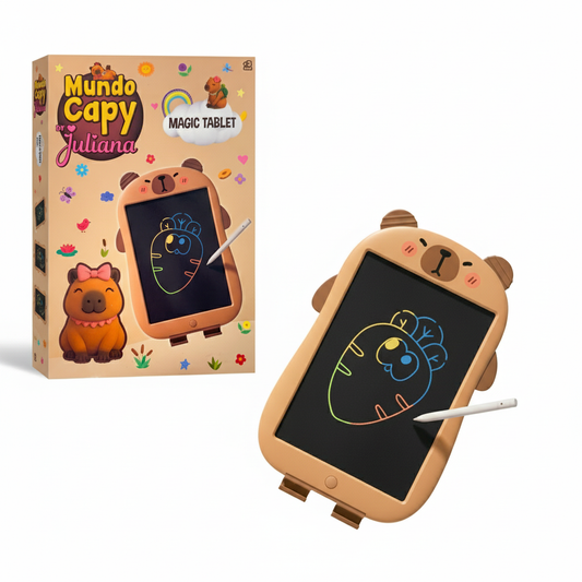 Magic Tablet Mundo Capy By Juliana