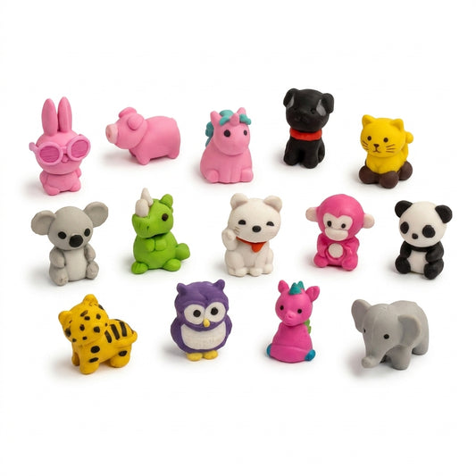 Juliana Mini Gomitas 3D Animales DIvertidos x 14