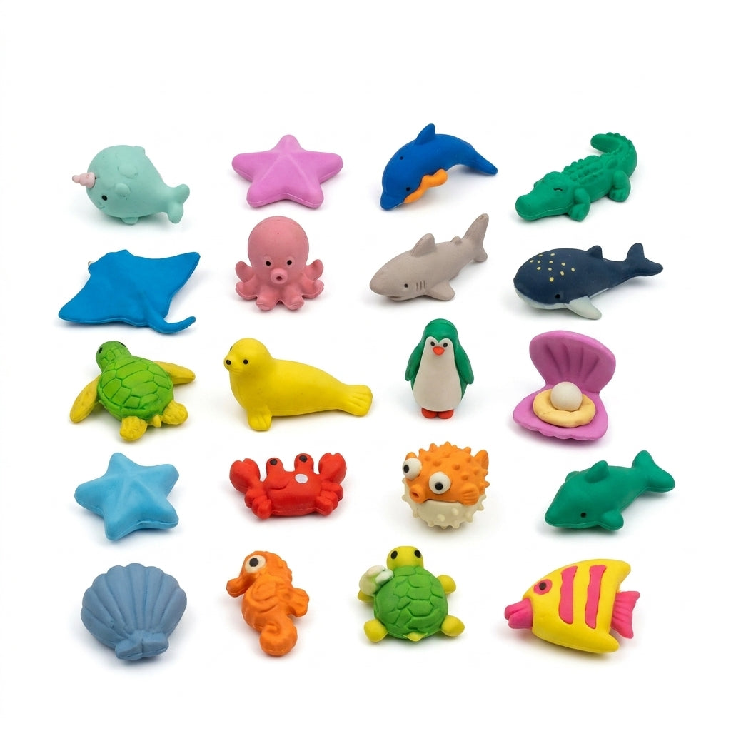 Juliana Mini Gomitas 3D Animales Marinos x20