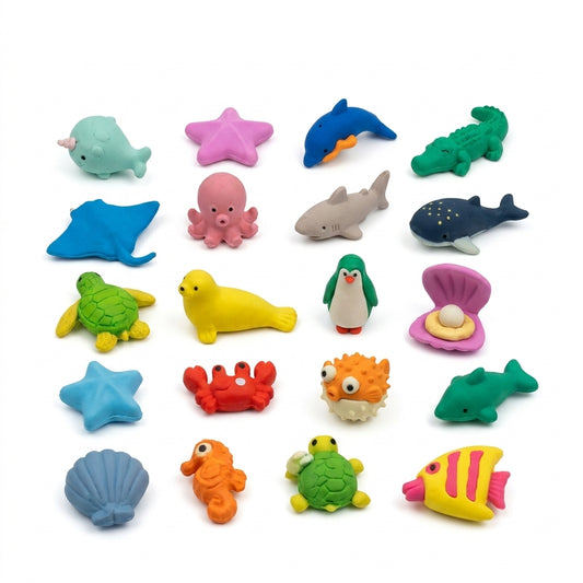 Juliana Mini Gomitas 3D Animales Marinos x20