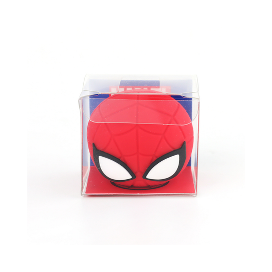Goma Borrable Spiderman Wero – Goma Escolar Decorada