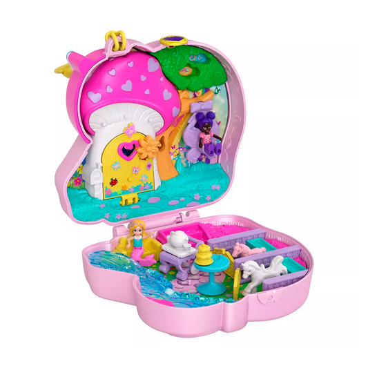 Polly Pocket Fiesta De Unicornios