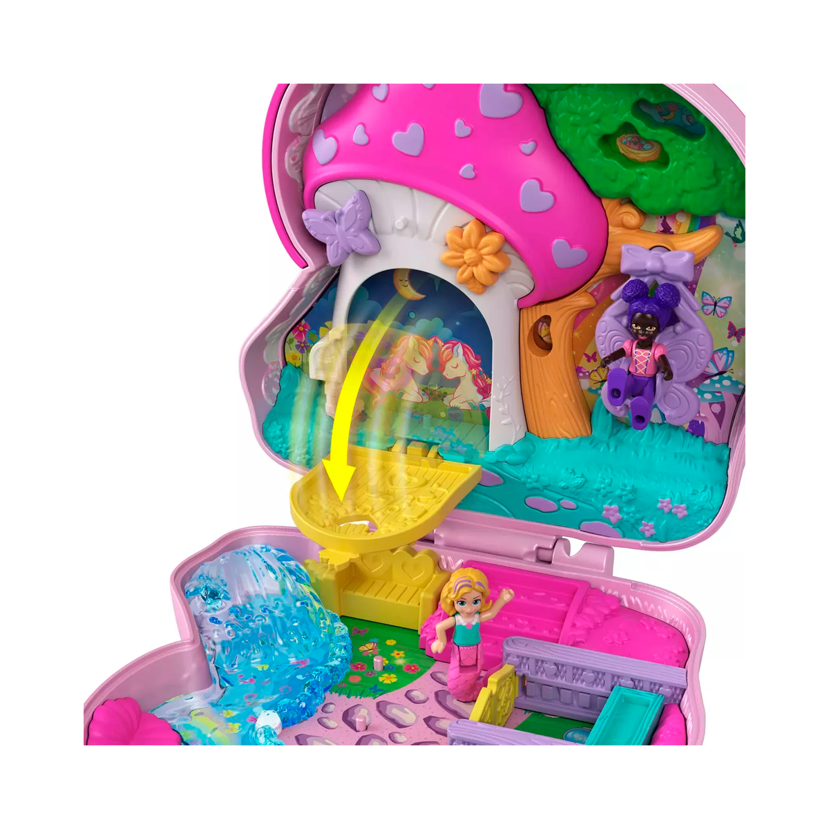 Polly Pocket Fiesta De Unicornios