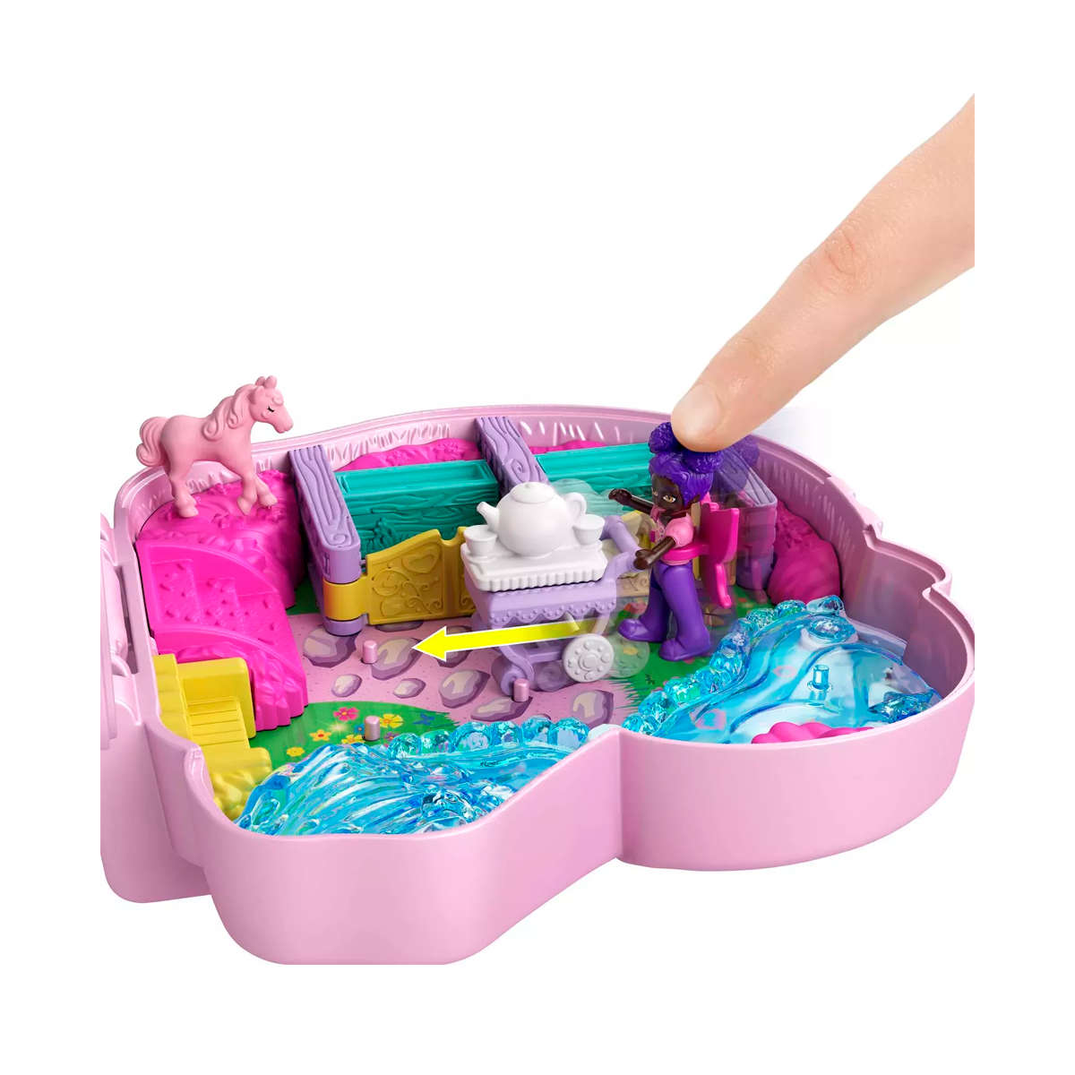 Polly Pocket Fiesta De Unicornios