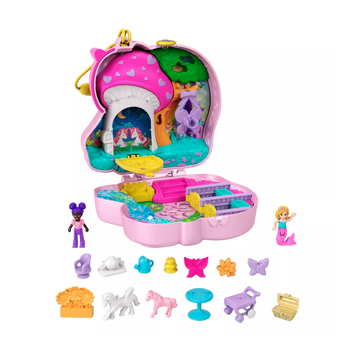 Polly Pocket Fiesta De Unicornios