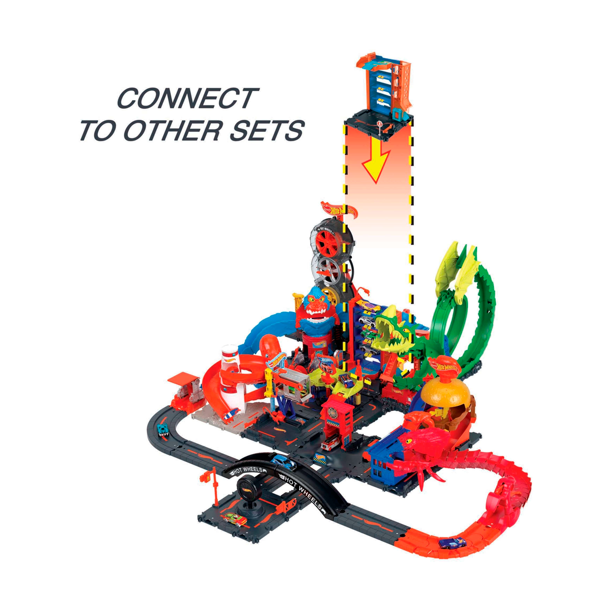 Hot Wheels City Parking Garage