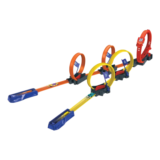 Hot Wheels Pista Competencia Súper Loop