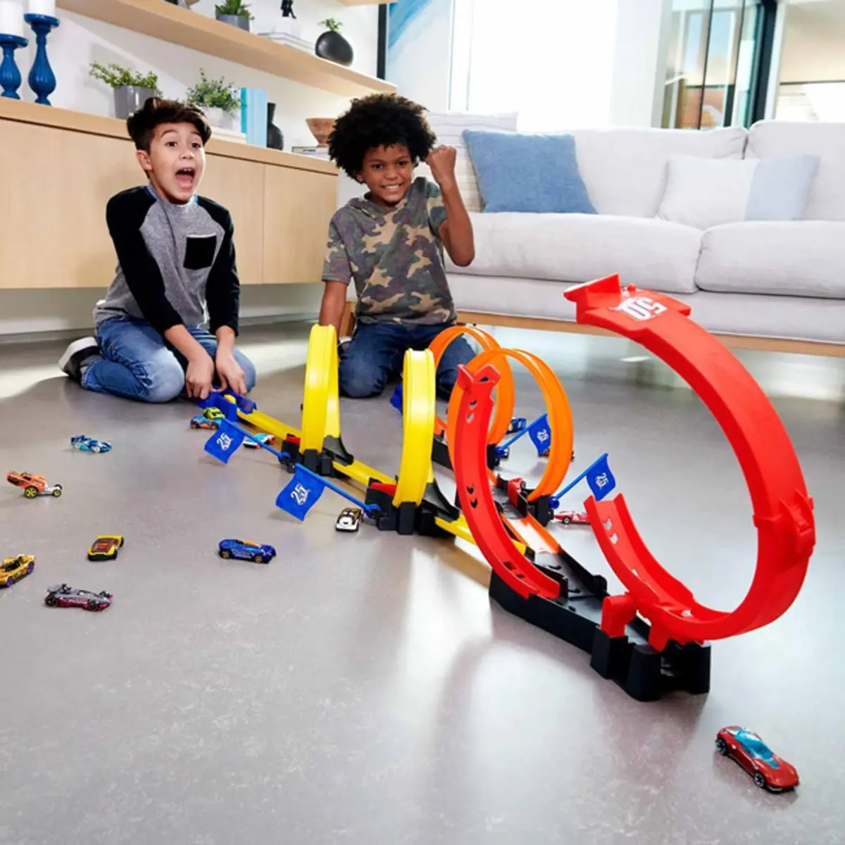 Hot Wheels Pista Competencia Súper Loop