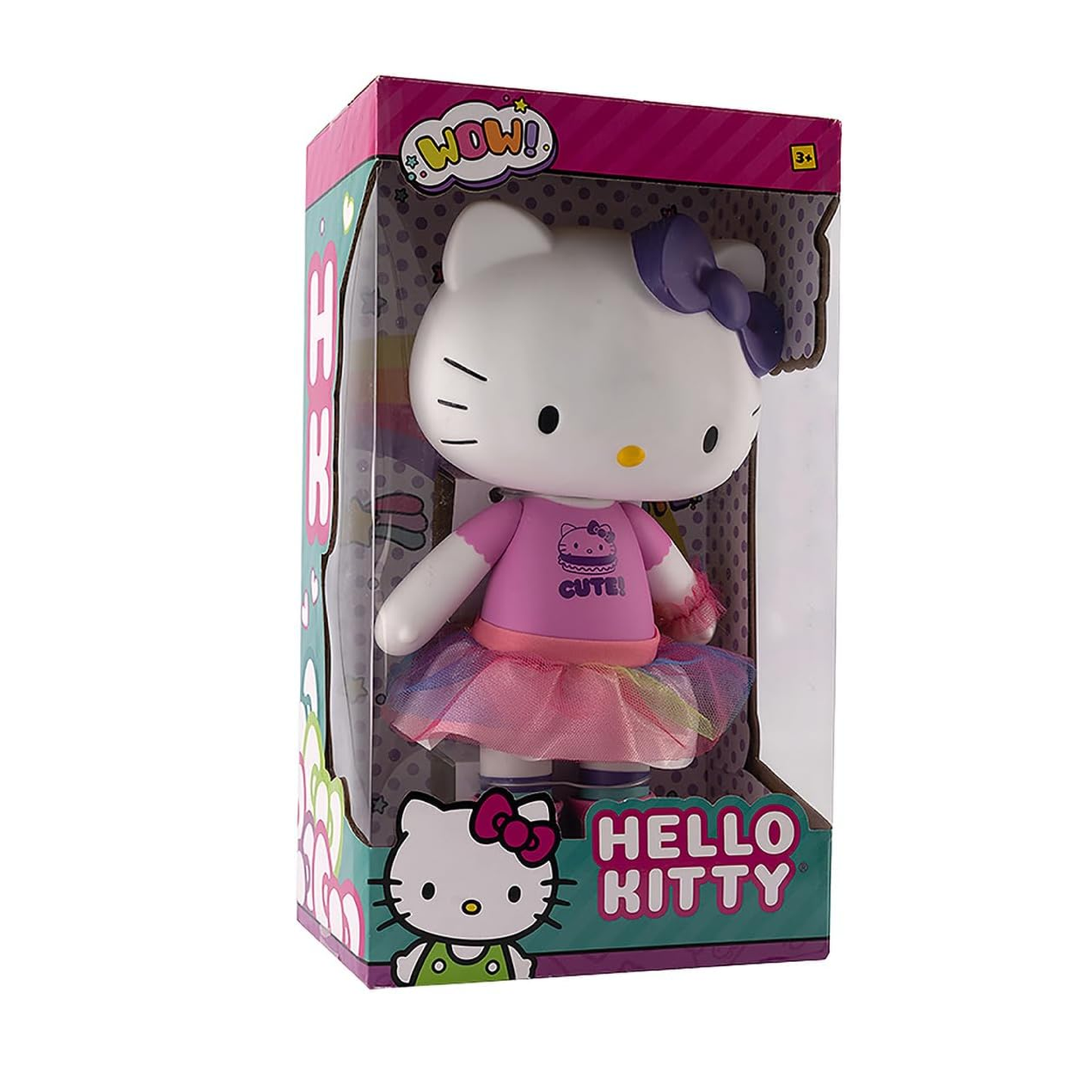 Muñeca Hello Kitty 30 Cm Tapimovil