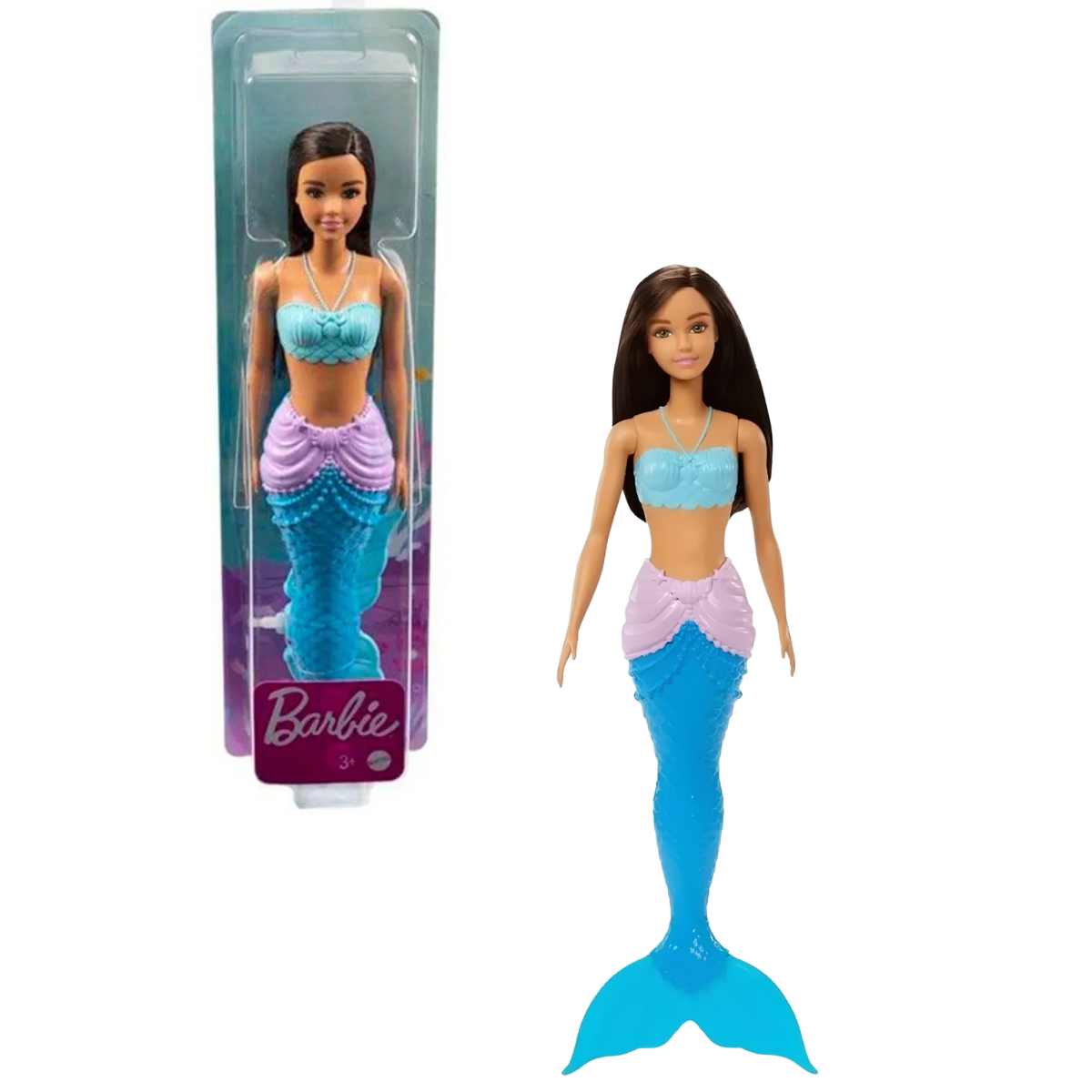 Muñeca Barbie Sirena Dreamtopia