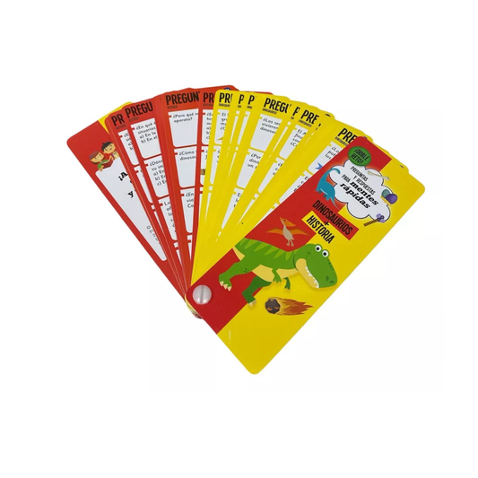 Libro Preguntas Y Respuestas Dinosaurios + Historia Plow