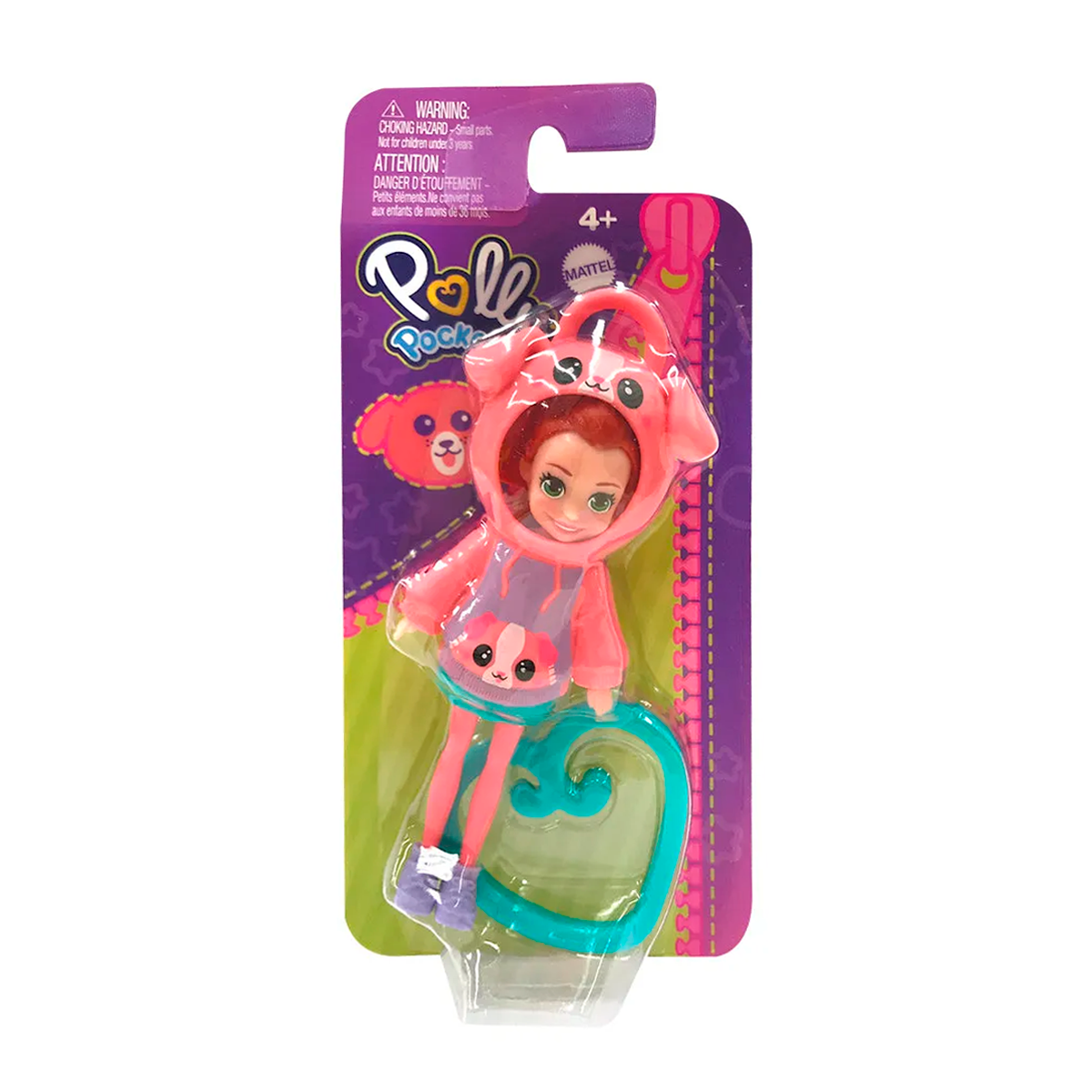 Muñeca Polly Pocket Hoodie