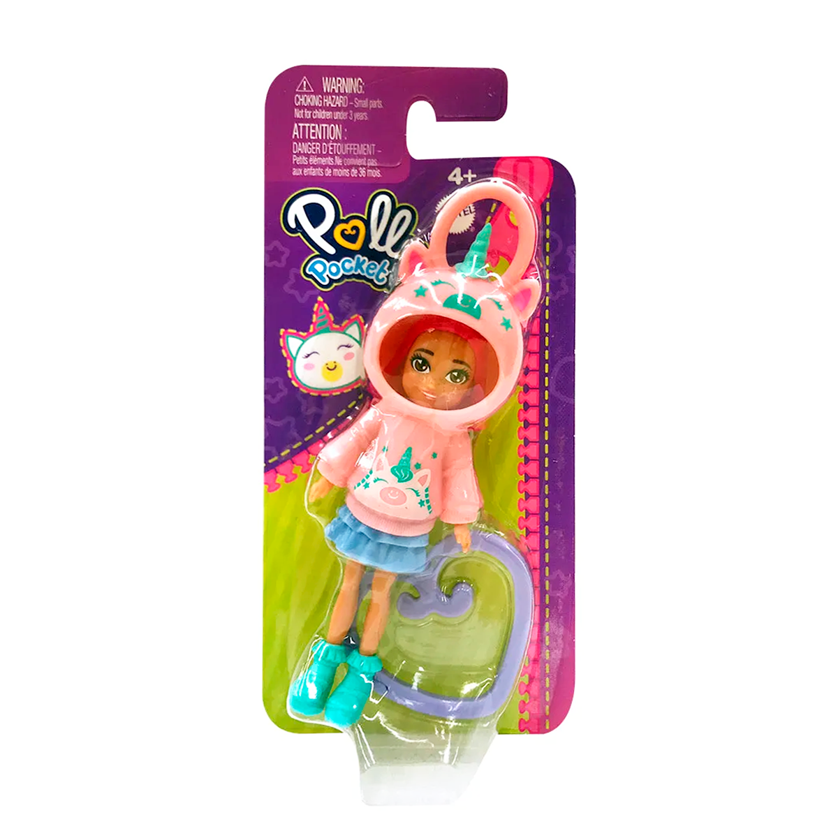 Muñeca Polly Pocket Hoodie