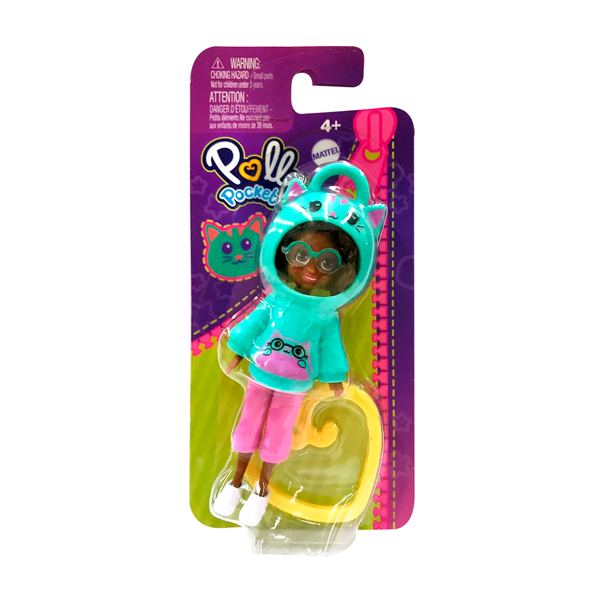 Muñeca Polly Pocket Hoodie