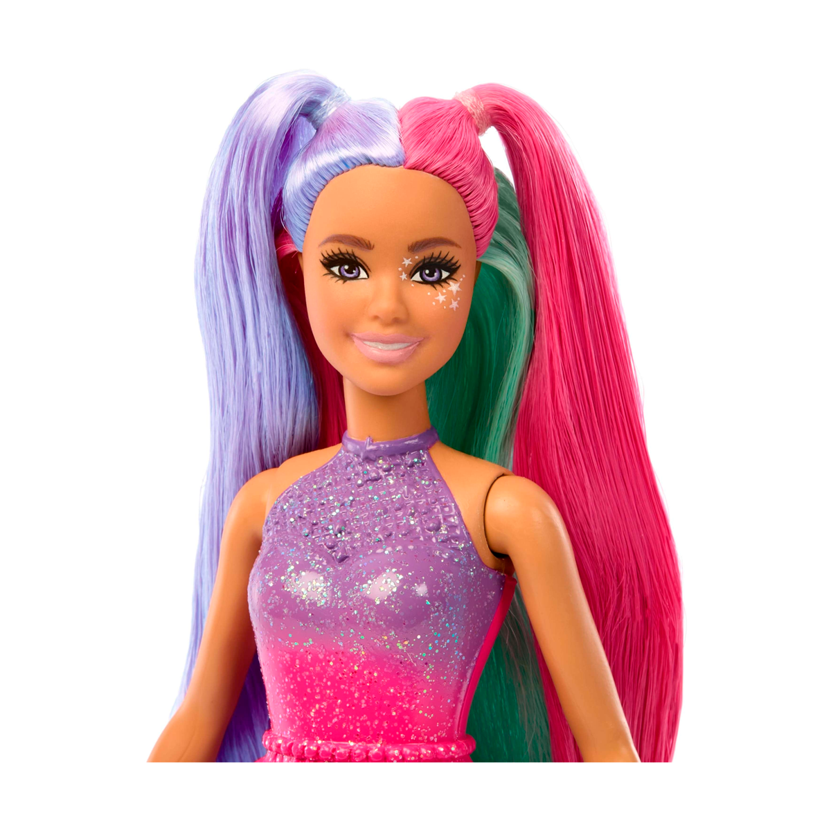 Muñeca Barbie Hada Con Sus Mascotas