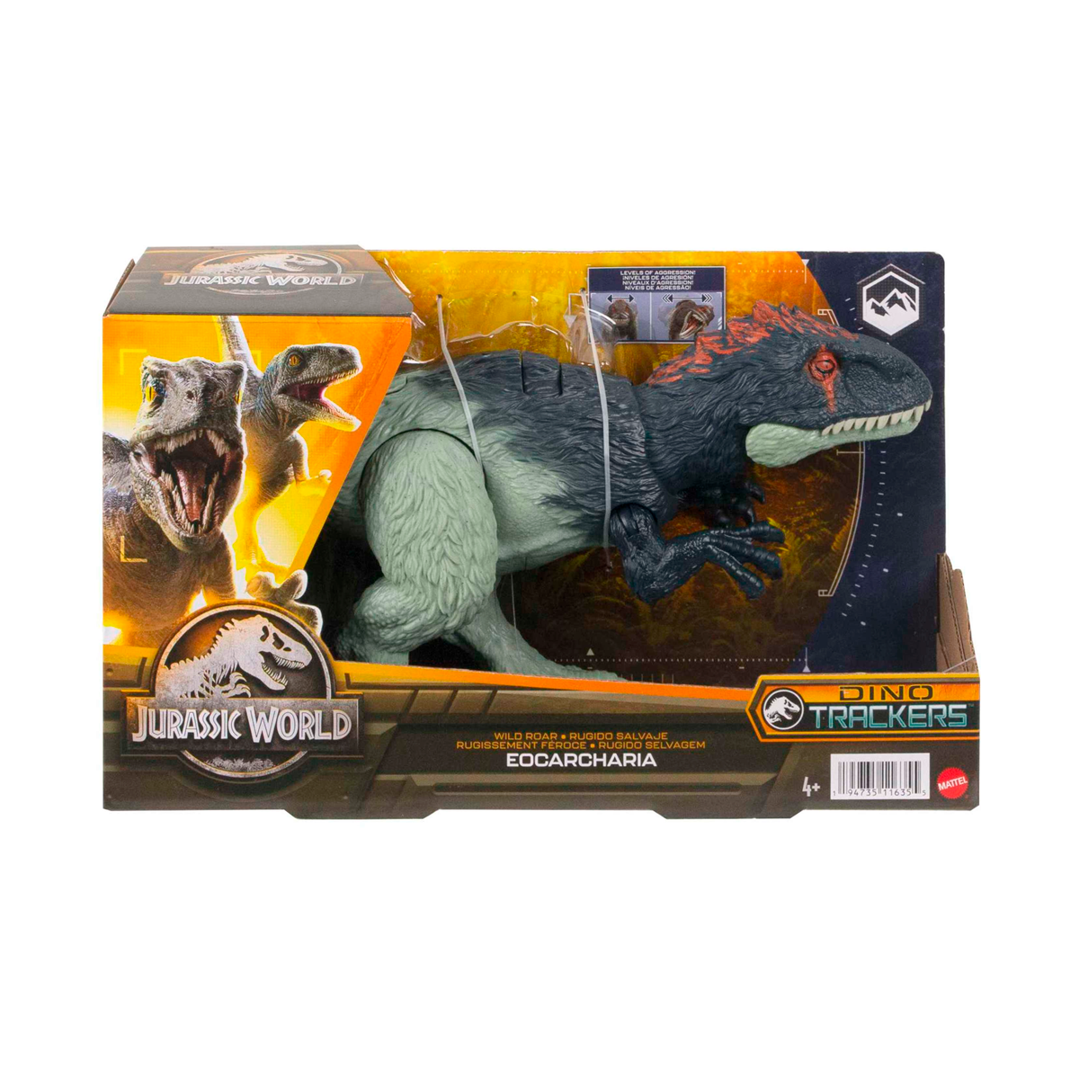 Eocarcharia Jurassic World Rugido Salvaje