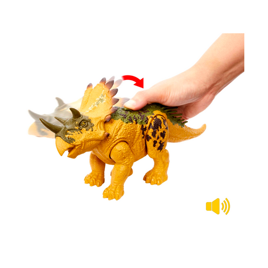 Regaliceratops Jurassic World Dinosaurio Rugido Salvaje
