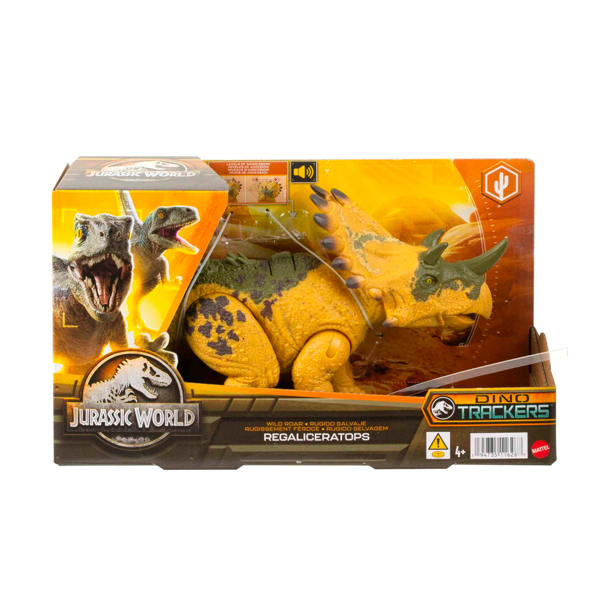Regaliceratops Jurassic World Dinosaurio Rugido Salvaje