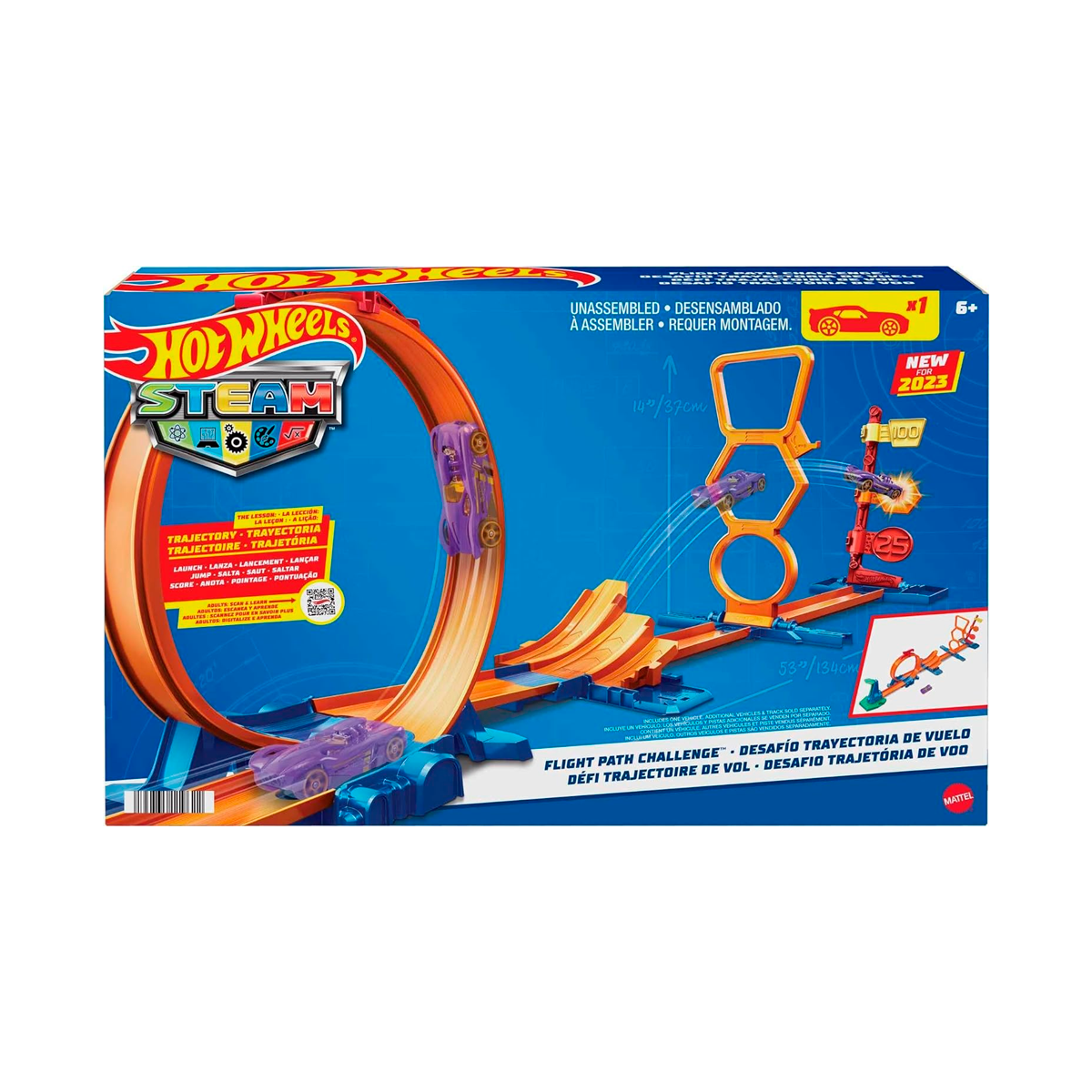 Pista Hot Wheels Ruta De Vuelo