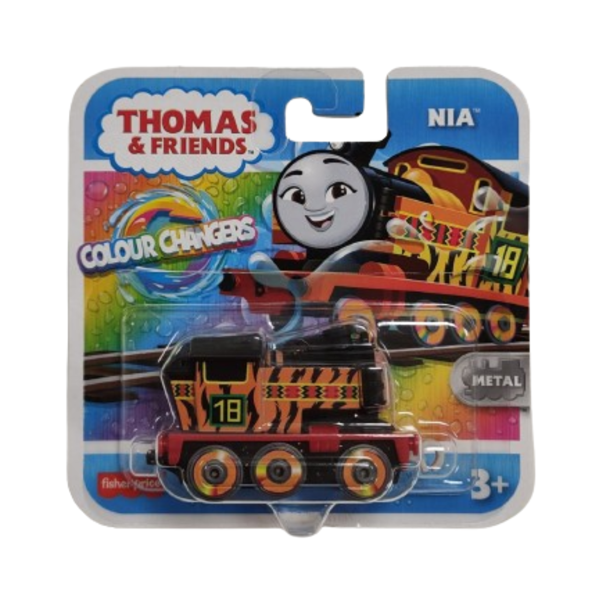 Trenes Thomas Y Sus amigos Que Cambian de Color JUGUETERIAS MONOCOCO