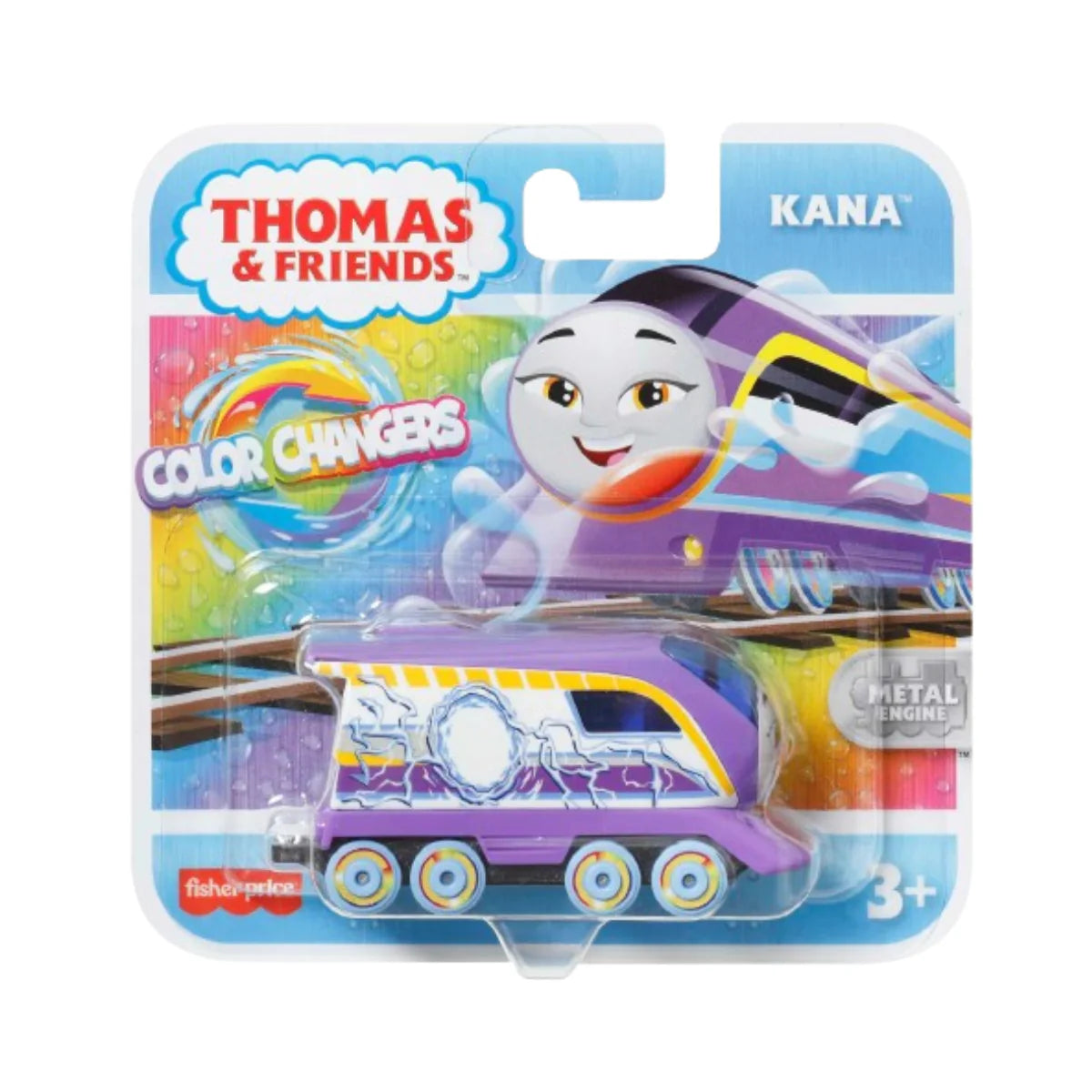 Trenes Thomas Y Sus amigos Que Cambian de Color