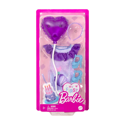 Mi Primera Barbie Pack de Moda