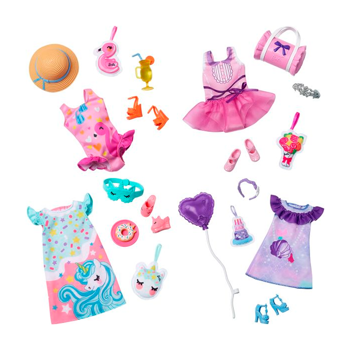 Mi Primera Barbie Pack de Moda