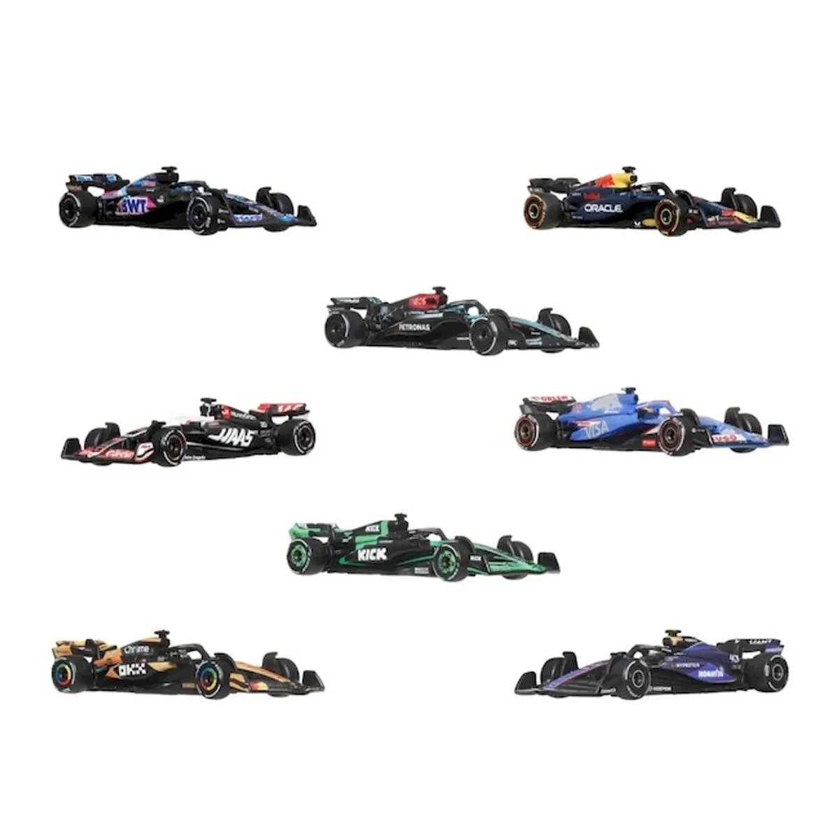Hot Wheels Formula 1 Coleccionables
