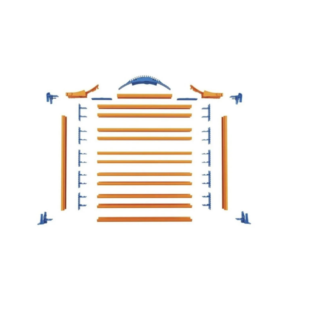 Set de Parqueo y Pista Hot Wheels HWCC 9B