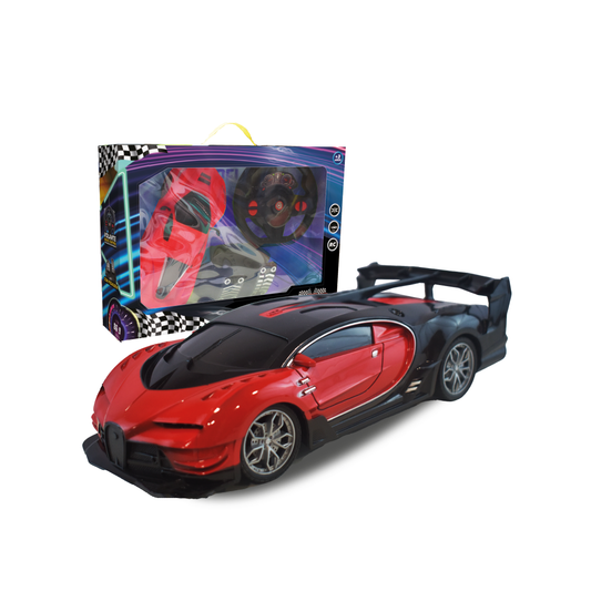Auto a Radio Control Con Pedales - Spark Rojo
