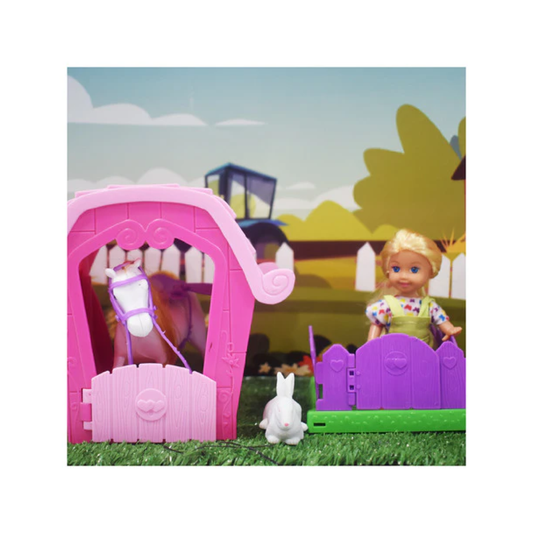 Muñeca Abby Día En El Establo Girls Pop