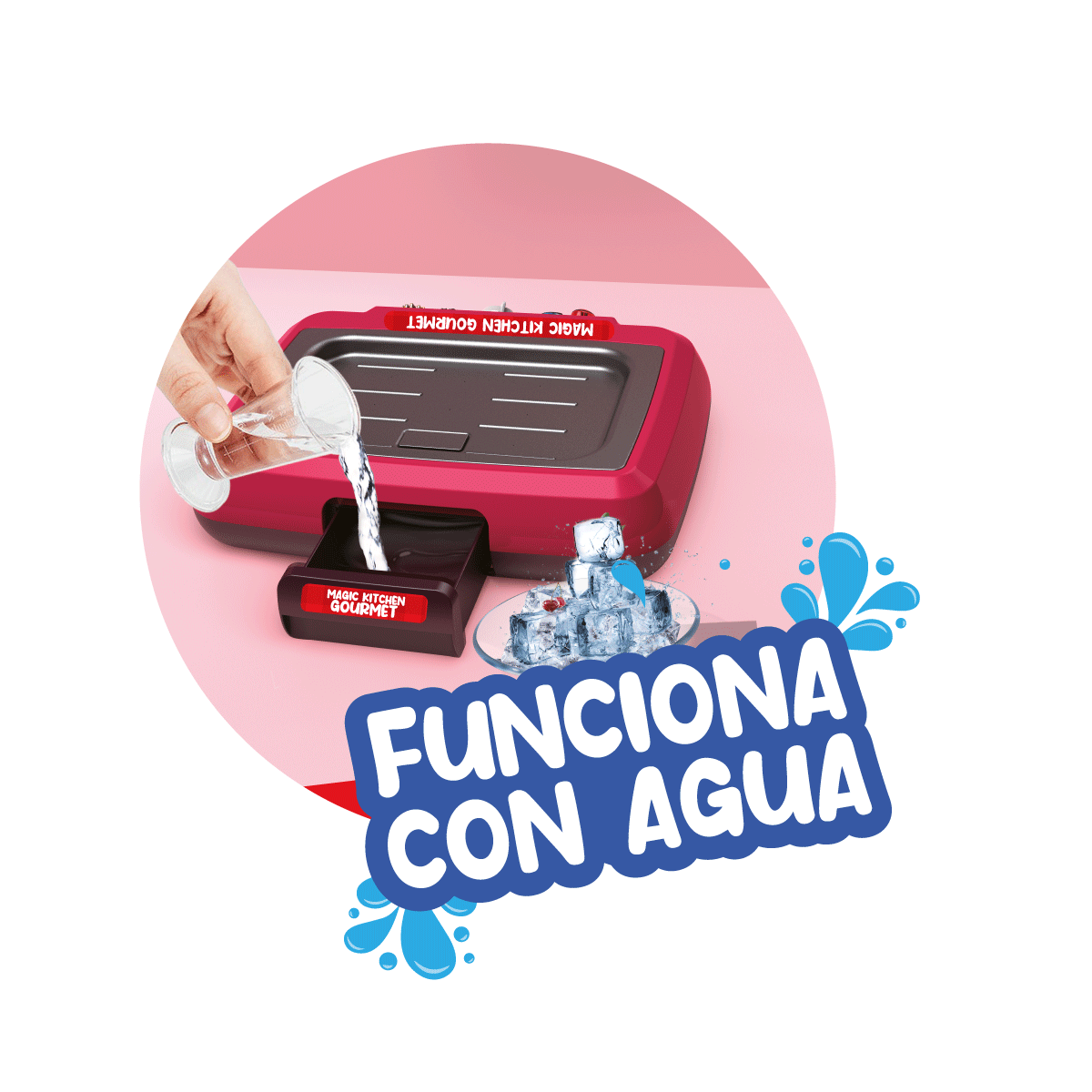 Cocinita De Juguete Con Luz Y Sonido Magic Kitchen