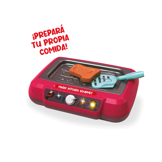 Cocinita De Juguete Con Luz Y Sonido Magic Kitchen