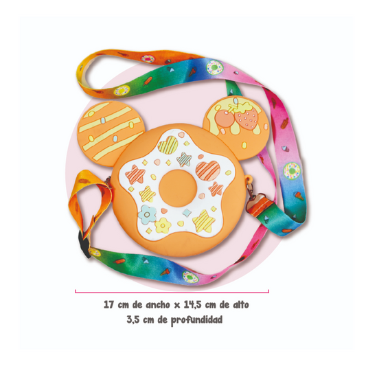 Pop It Bolso - Redondo con Orejas