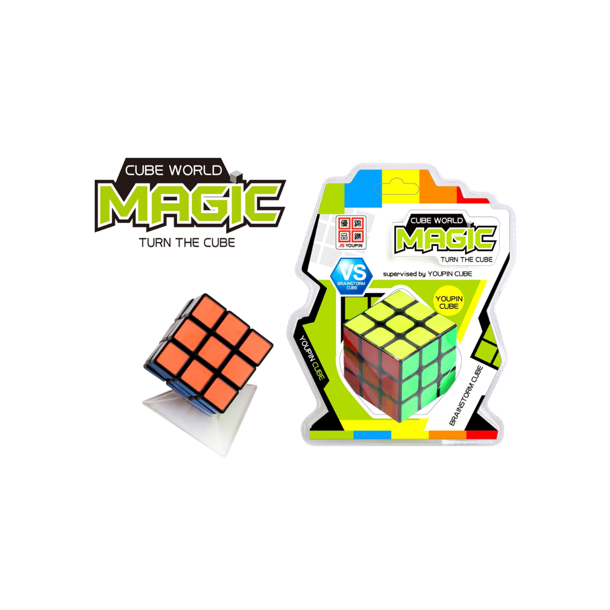 Cubo Rubik Mágico - 3x3 Clásico
