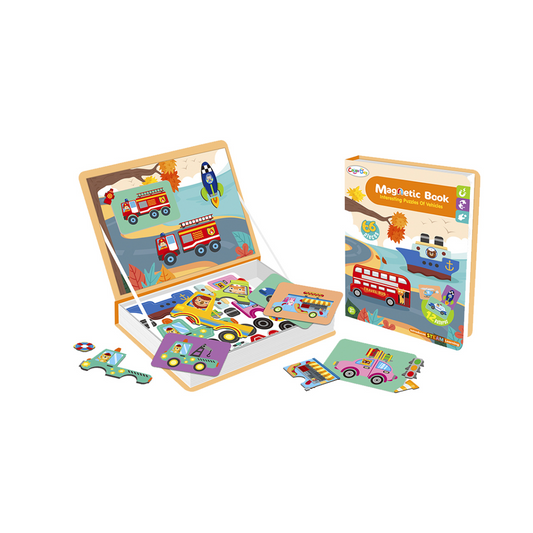 Libro Magnético - Vehículos