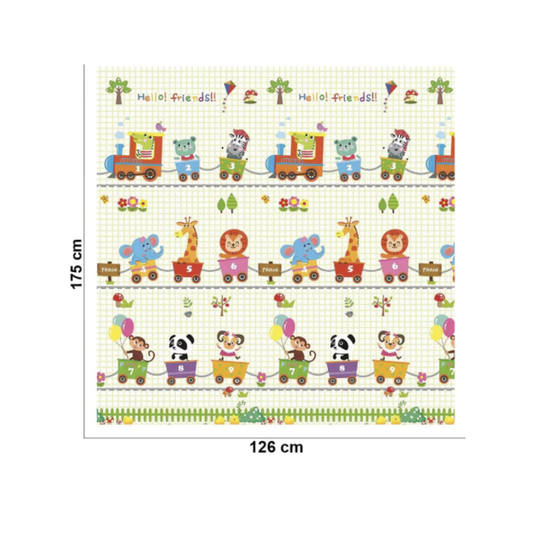 Manta Infantil Anti-Golpes Reversible XPE