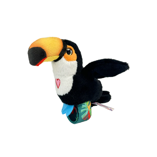 Peluche Pulsera Happy Yappers Tucan
