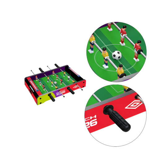 Metegol Mini Soccer 20 Pulgadas - Edición Mundial 2026