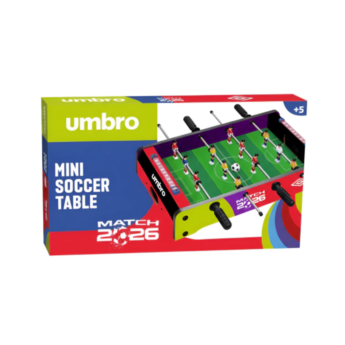 Metegol Mini Soccer 20 Pulgadas - Edición Mundial 2026