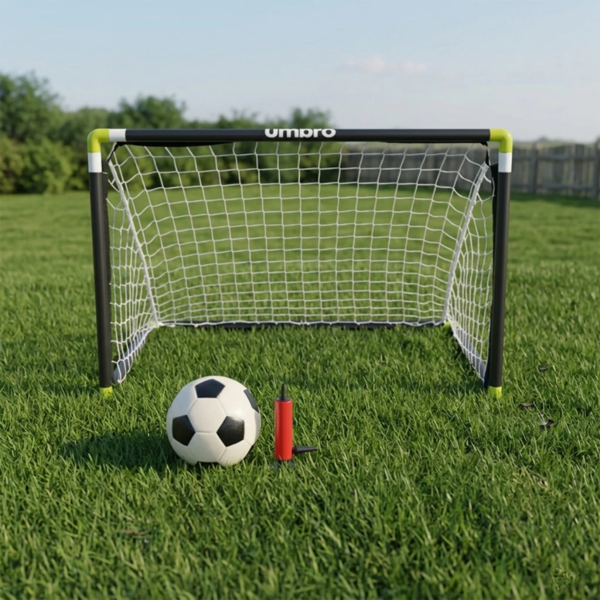 Arco de Fútbol Plegable Profesional - Match 2026