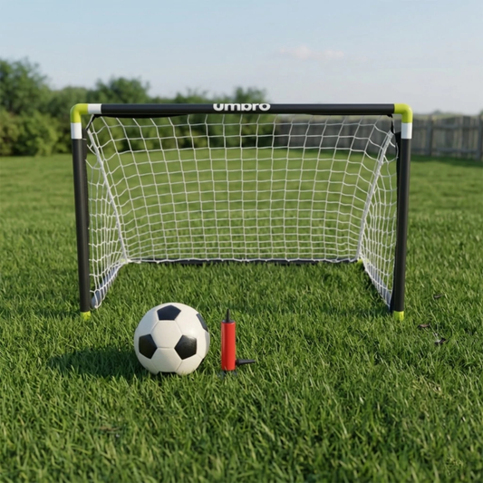 Arco de Fútbol Plegable Profesional - Match 2026