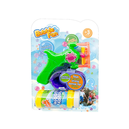 Pistola de Burbujas de Isakito