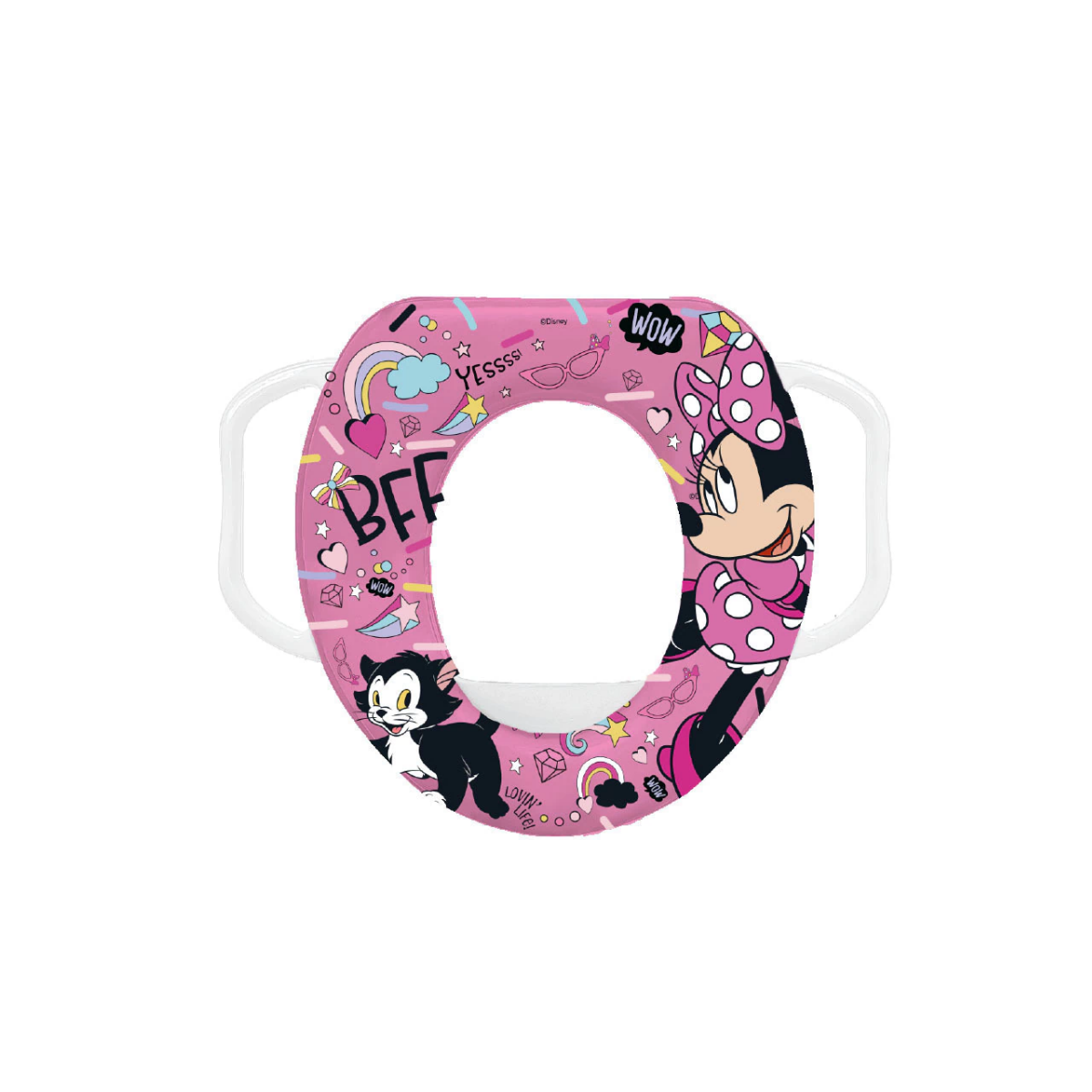 Adaptador de Inodoro Minnie Disney