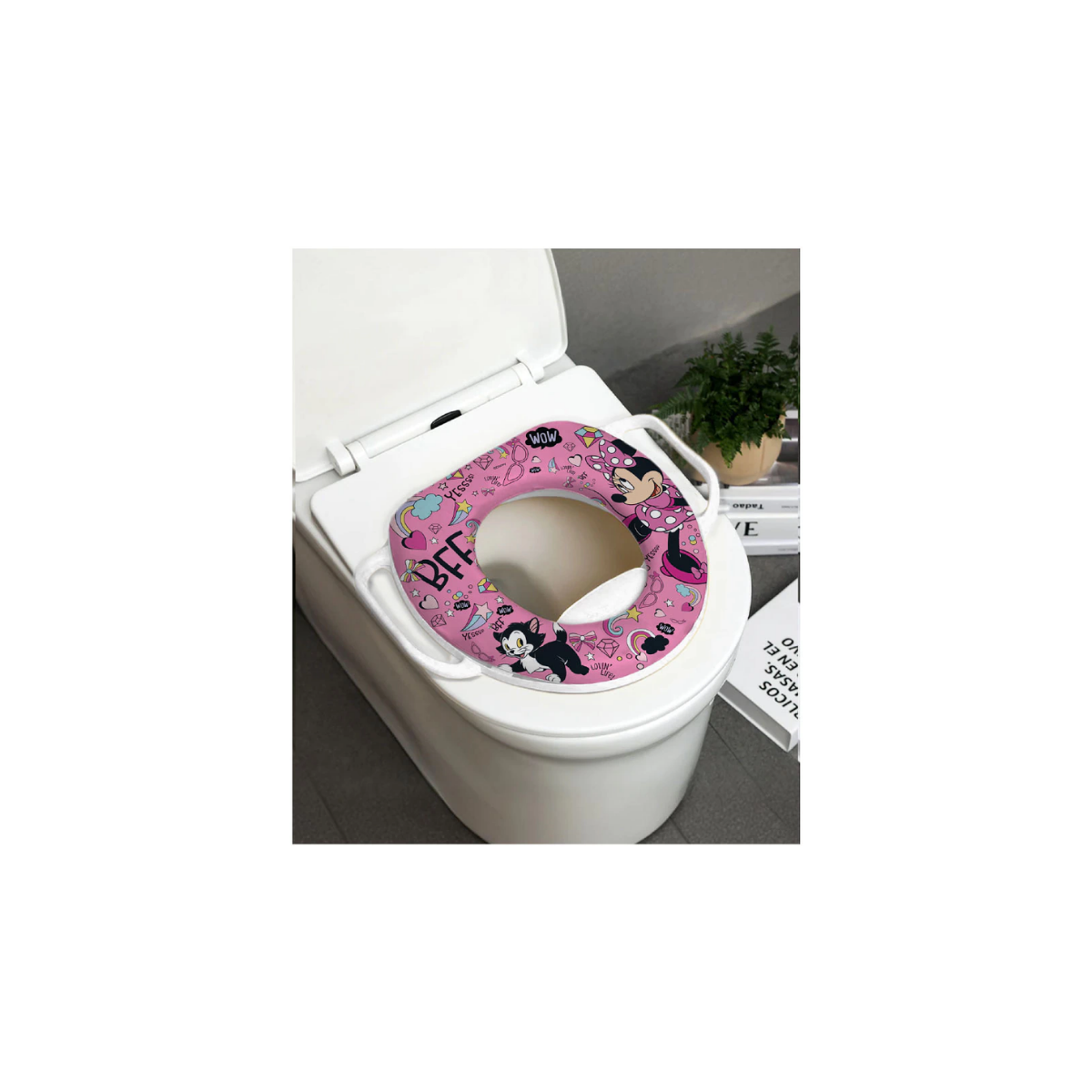 Adaptador de Inodoro Minnie Disney
